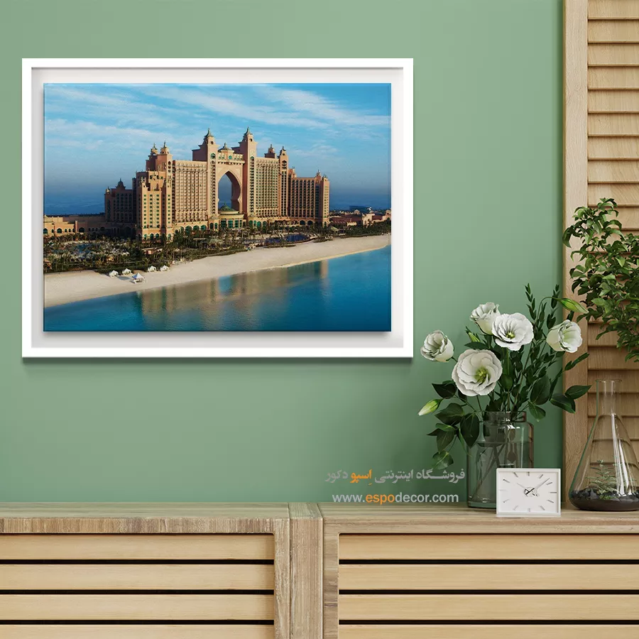 تابلو آثار معماری جهان - اسپو دکور