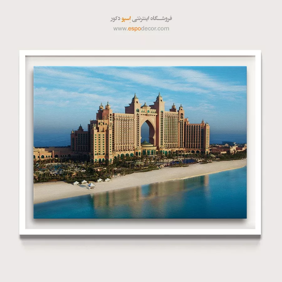 تابلو آثار معماری جهان - اسپو دکور