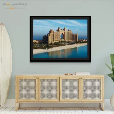 تابلو آثار معماری جهان - اسپو دکور