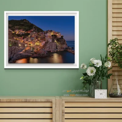 تابلو آثار معماری جهان - اسپو دکور