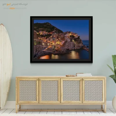 تابلو آثار معماری جهان - اسپو دکور