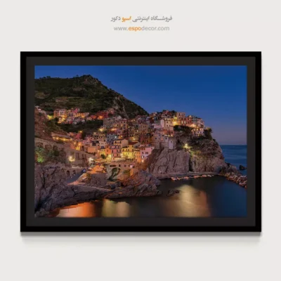 تابلو آثار معماری جهان - اسپو دکور