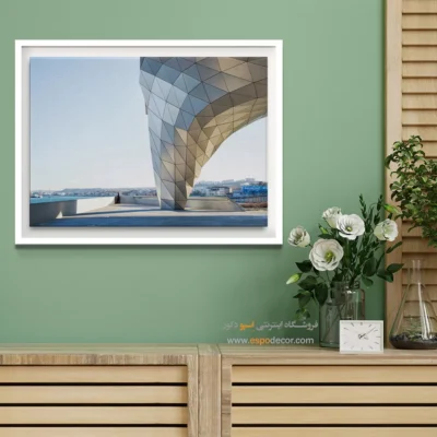 تابلو آثار معماری جهان - اسپو دکور