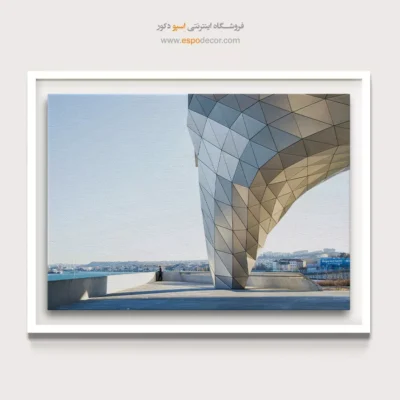 تابلو آثار معماری جهان - اسپو دکور