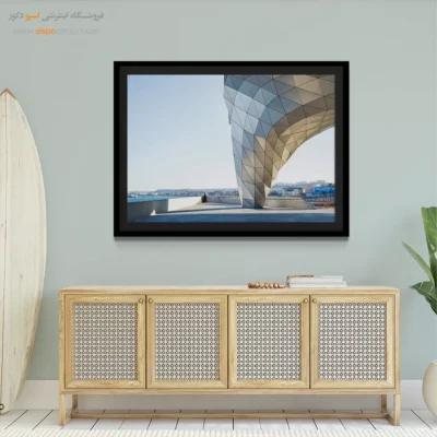 تابلو آثار معماری جهان - اسپو دکور