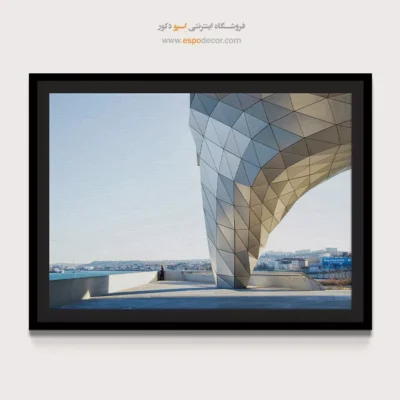 تابلو آثار معماری جهان - اسپو دکور