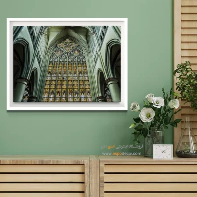 تابلو آثار معماری جهان - اسپو دکور