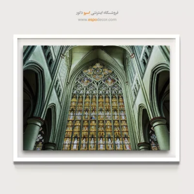 تابلو آثار معماری جهان - اسپو دکور
