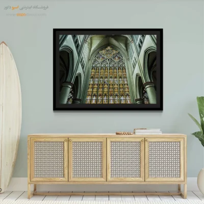 تابلو آثار معماری جهان - اسپو دکور