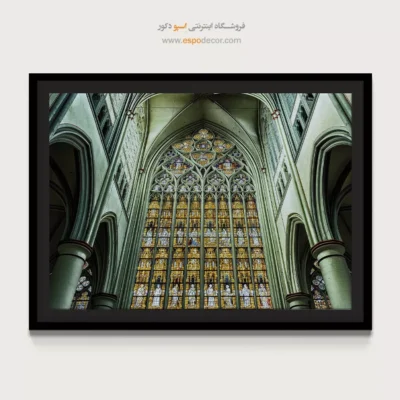 تابلو آثار معماری جهان - اسپو دکور