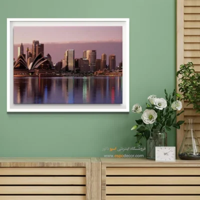 تابلو آثار معماری جهان - اسپو دکور