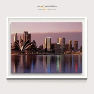 تابلو آثار معماری جهان - اسپو دکور
