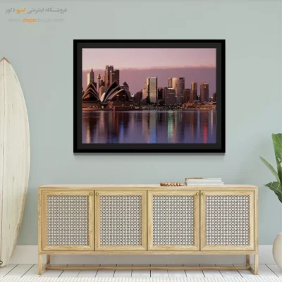 تابلو آثار معماری جهان - اسپو دکور