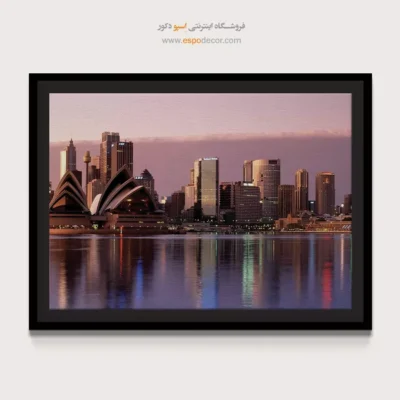 تابلو آثار معماری جهان - اسپو دکور