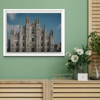 تابلو آثار معماری جهان - اسپو دکور