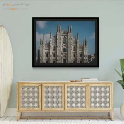 تابلو آثار معماری جهان - اسپو دکور