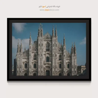 تابلو آثار معماری جهان - اسپو دکور