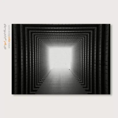 تابلو آثار معماری جهان - اسپو دکور