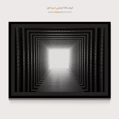 تابلو آثار معماری جهان - اسپو دکور