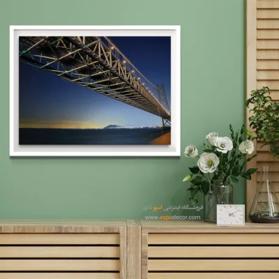 تابلو آثار معماری جهان - اسپو دکور