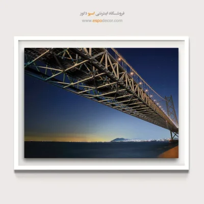 تابلو آثار معماری جهان - اسپو دکور