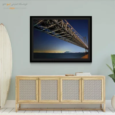 تابلو آثار معماری جهان - اسپو دکور