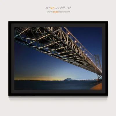 تابلو آثار معماری جهان - اسپو دکور