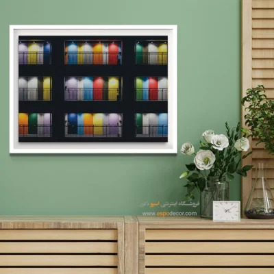 تابلو آثار معماری جهان - اسپو دکور