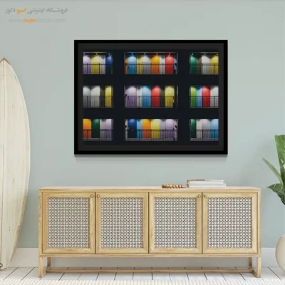 تابلو آثار معماری جهان - اسپو دکور