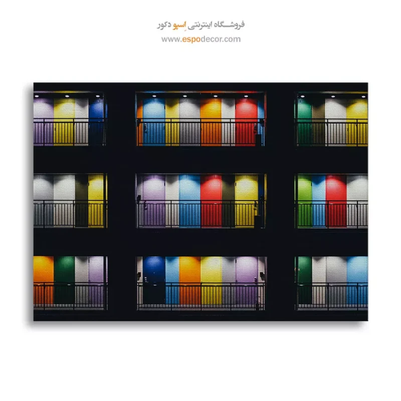 تابلو آثار معماری جهان