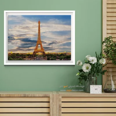 تابلو آثار معماری جهان - اسپو دکور