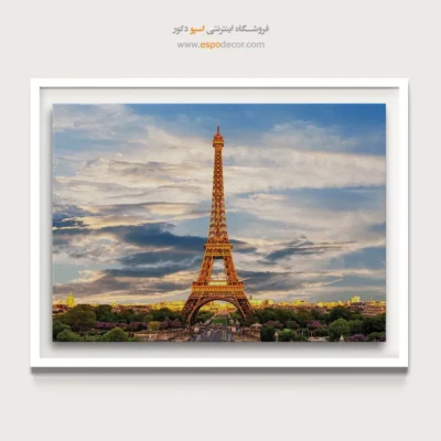 تابلو آثار معماری جهان - اسپو دکور