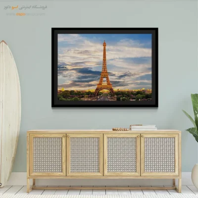 تابلو آثار معماری جهان - اسپو دکور