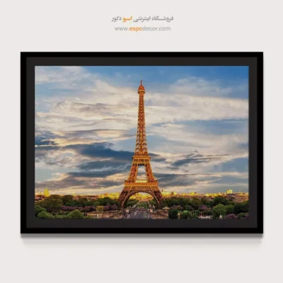 تابلو آثار معماری جهان - اسپو دکور
