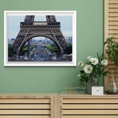 تابلو آثار معماری جهان - اسپو دکور