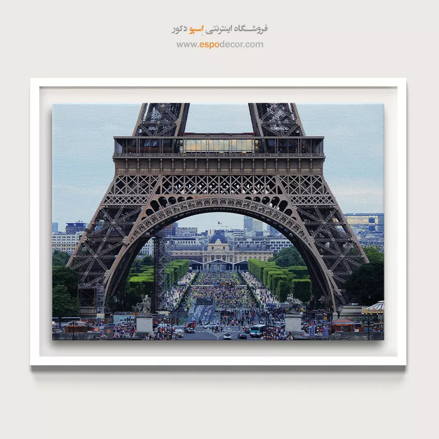 تابلو آثار معماری جهان - اسپو دکور