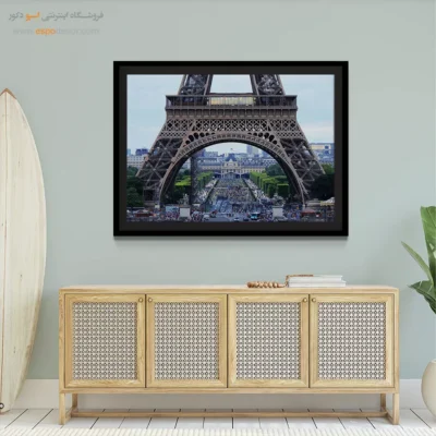 تابلو آثار معماری جهان - اسپو دکور