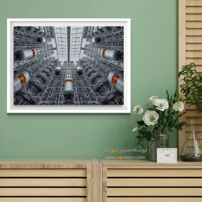 تابلو آثار معماری جهان - اسپو دکور