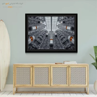 تابلو آثار معماری جهان - اسپو دکور