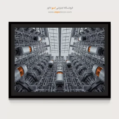 تابلو آثار معماری جهان - اسپو دکور