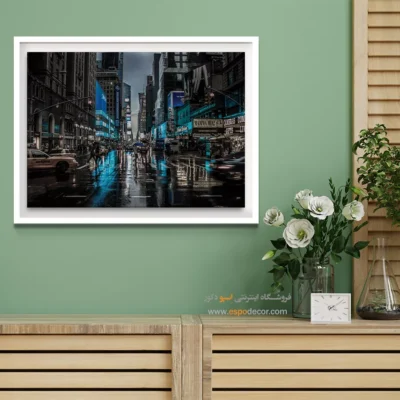 تابلو آثار معماری جهان - اسپو دکور