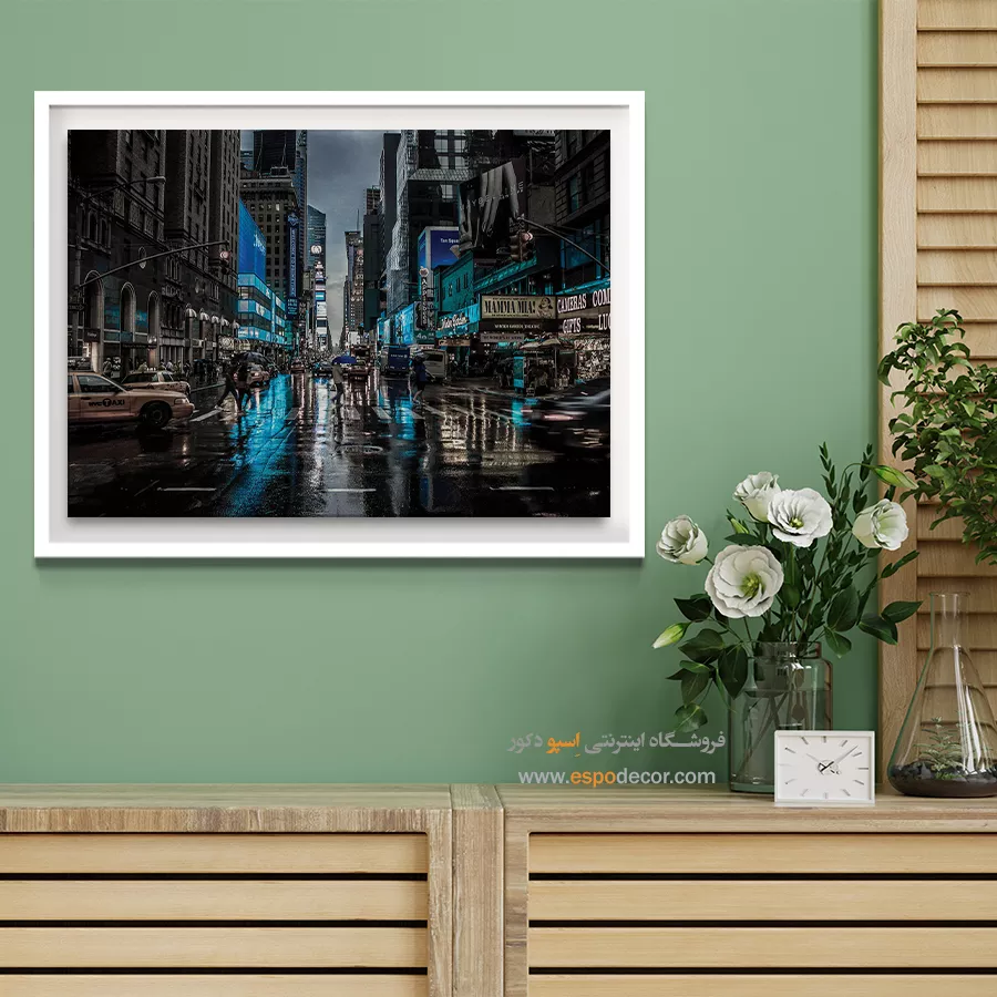 تابلو آثار معماری جهان - اسپو دکور