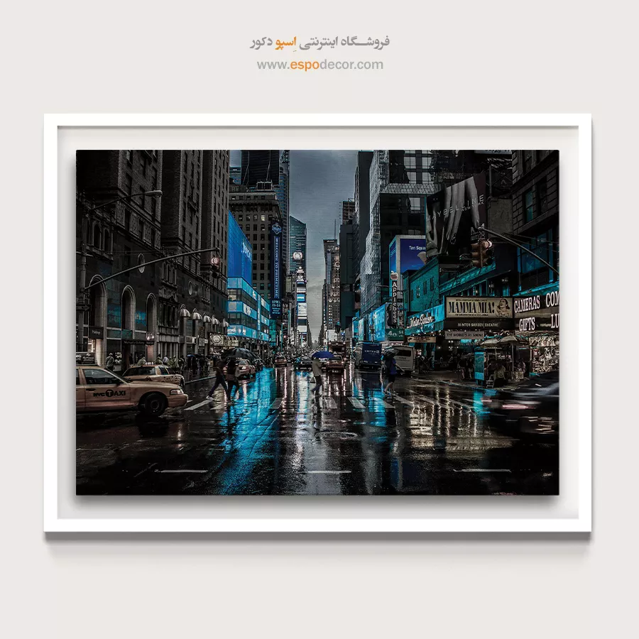 تابلو آثار معماری جهان - اسپو دکور