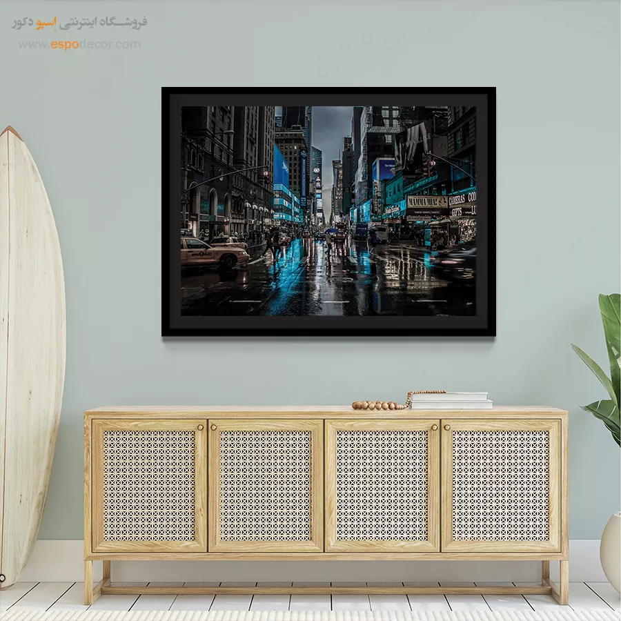 تابلو آثار معماری جهان - اسپو دکور