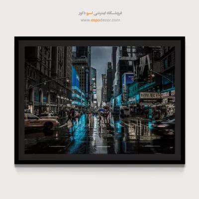 تابلو آثار معماری جهان - اسپو دکور