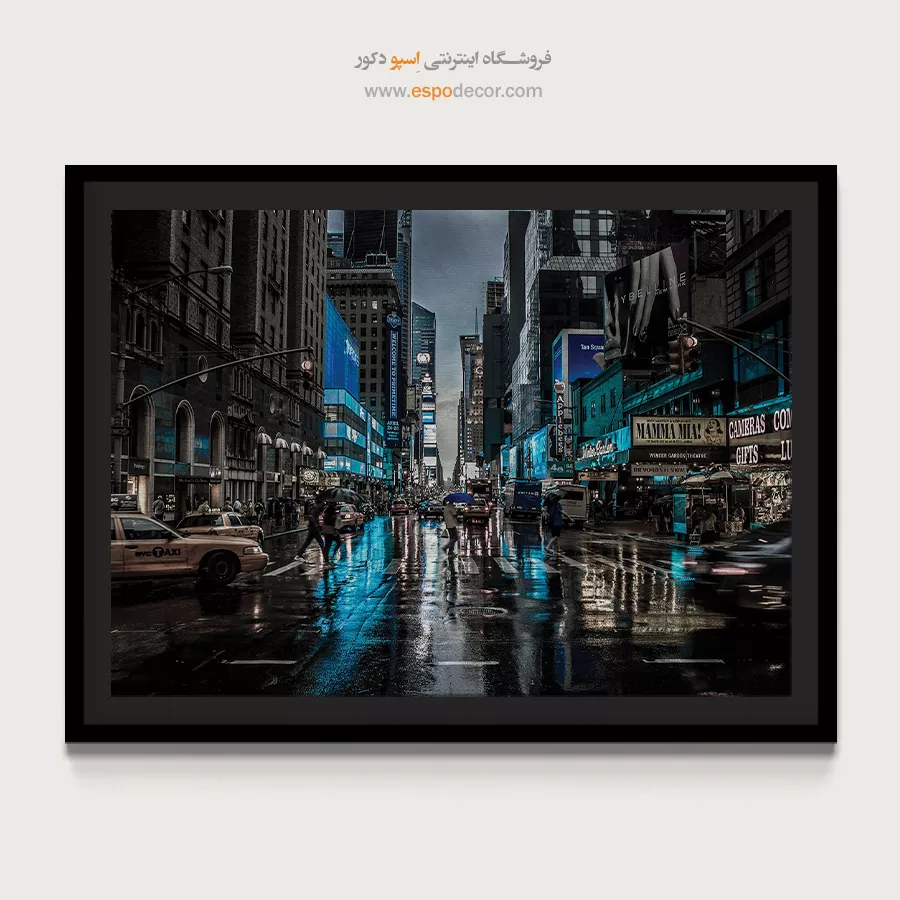 تابلو آثار معماری جهان - اسپو دکور