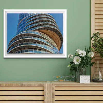 تابلو آثار معماری جهان - اسپو دکور