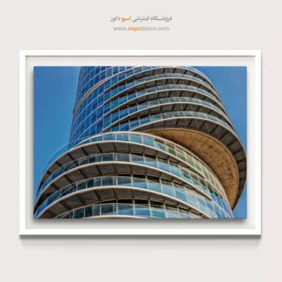 تابلو آثار معماری جهان - اسپو دکور