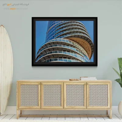 تابلو آثار معماری جهان - اسپو دکور