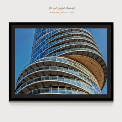 تابلو آثار معماری جهان - اسپو دکور